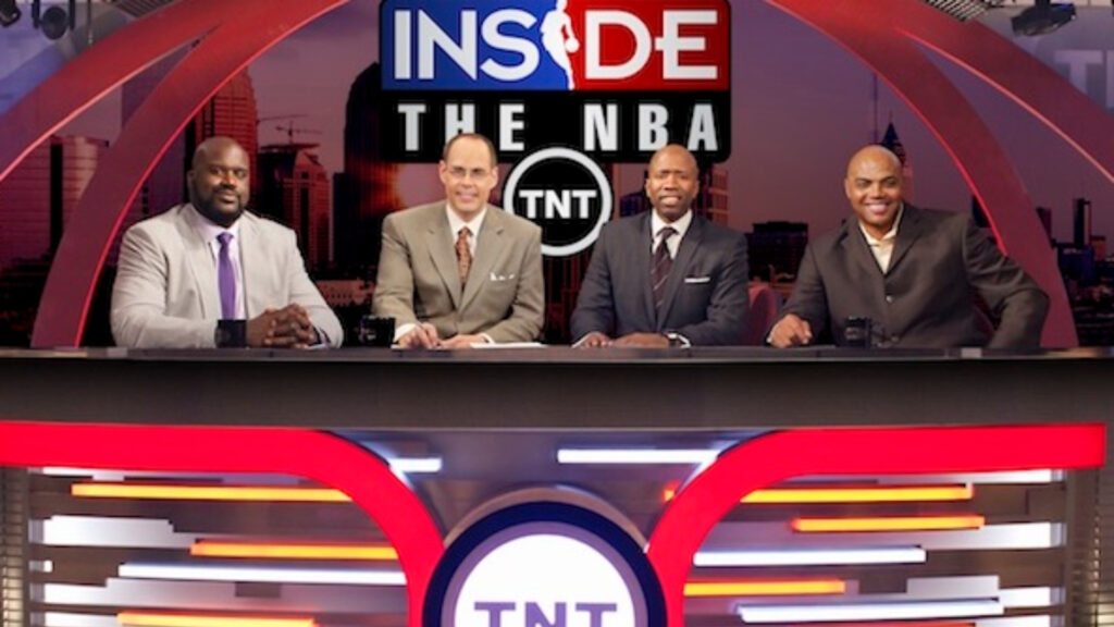 Inside the NBA, Charles Barkley, Shaquille O'Neal 