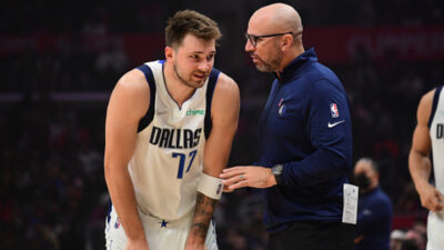 Jason Kidd Claims Luka Doncic Could Become the "Greatest Maverick Ever"