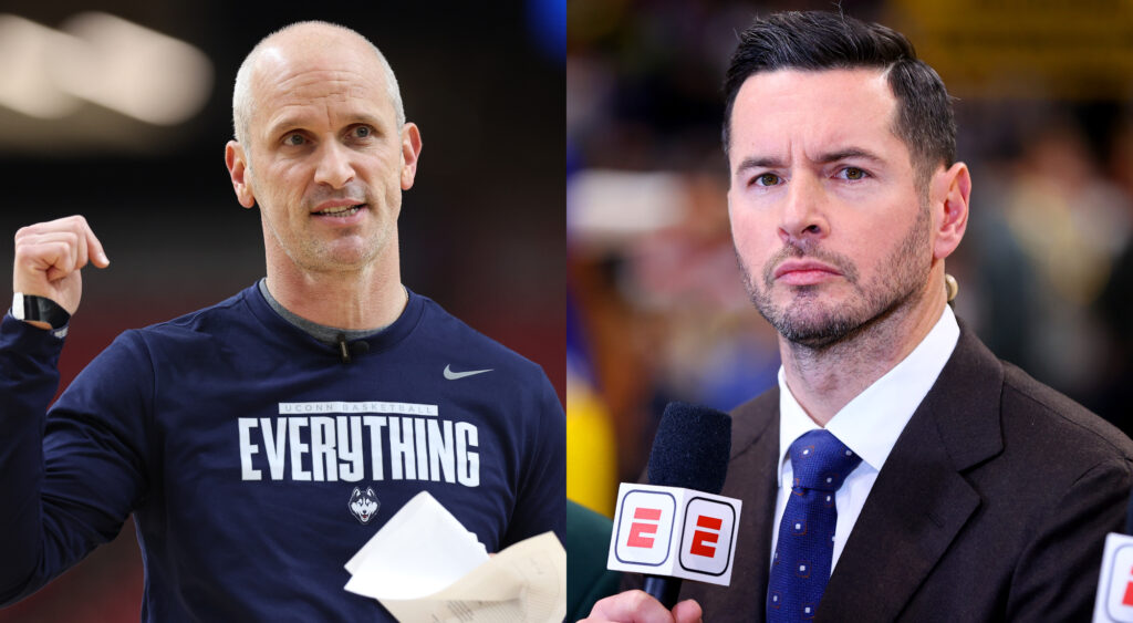 Lakers blasted over JJ Redick, Dan Hurley decision