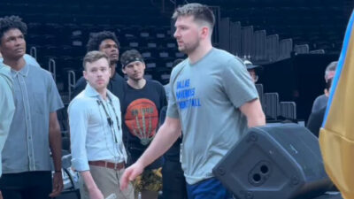 Luka Doncic, Dallas Mavericks, Ball Boy