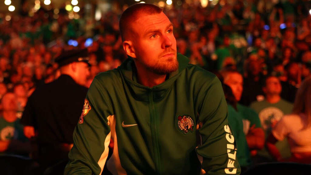 Kristaps Porzingis, Boston Celtics