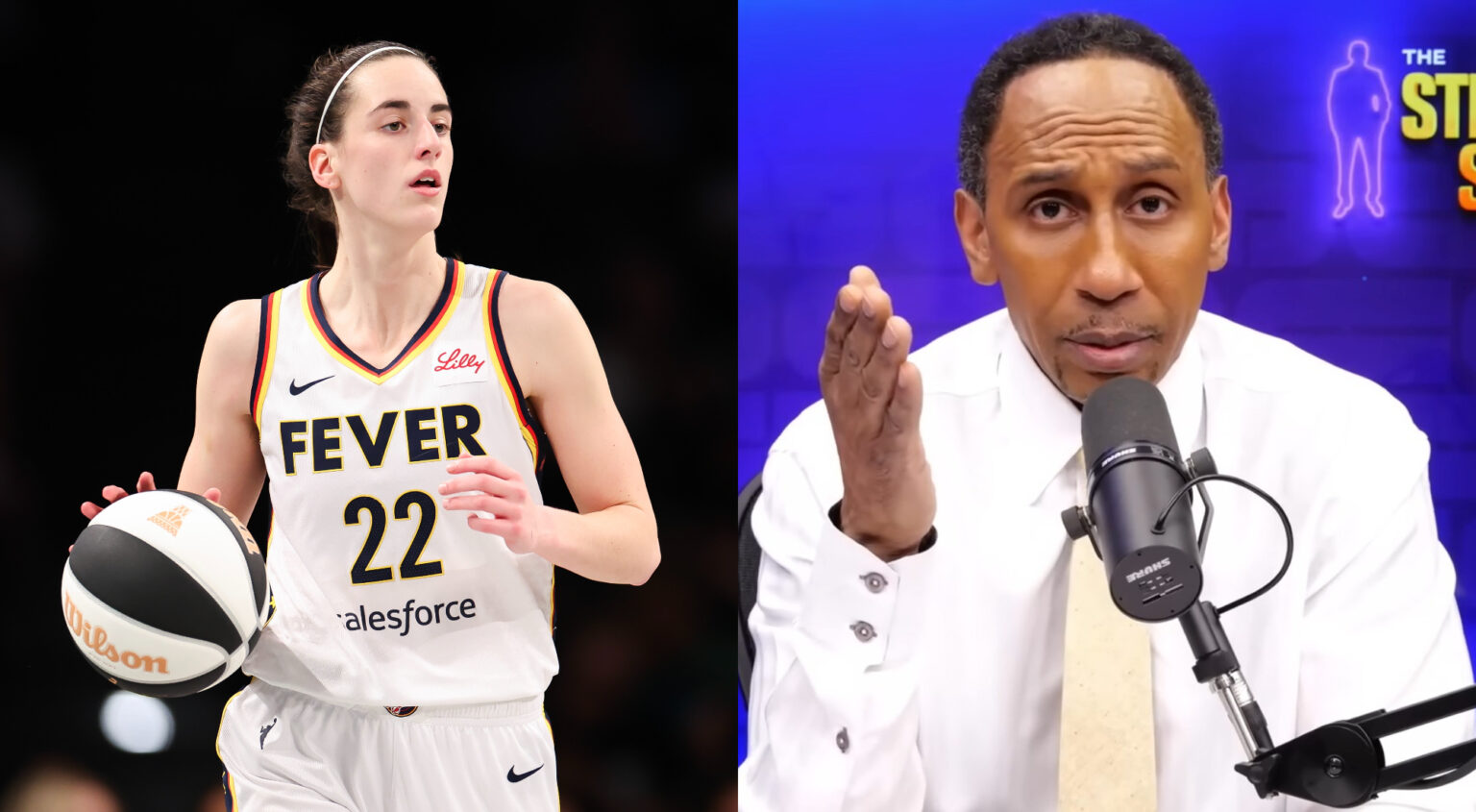 Stephen A. Smith Offers 3 Undeniable Realities That Prove Caitlin Clark