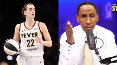 Stephen A. Smith on Caitlin Clark