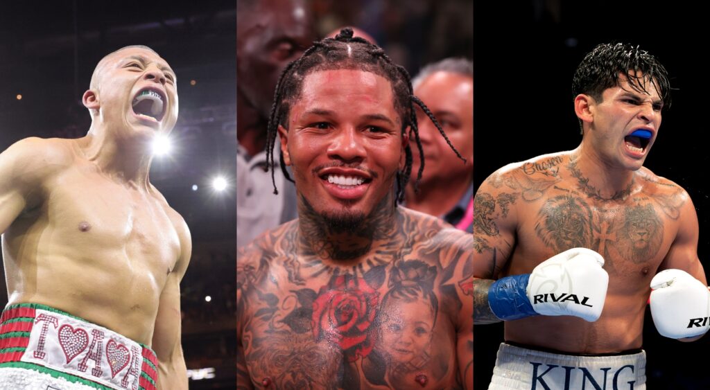 Gervonta Davis, Ryan Garcia and Isaac Cruz