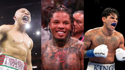 Gervonta Davis, Ryan Garcia and Isaac Cruz