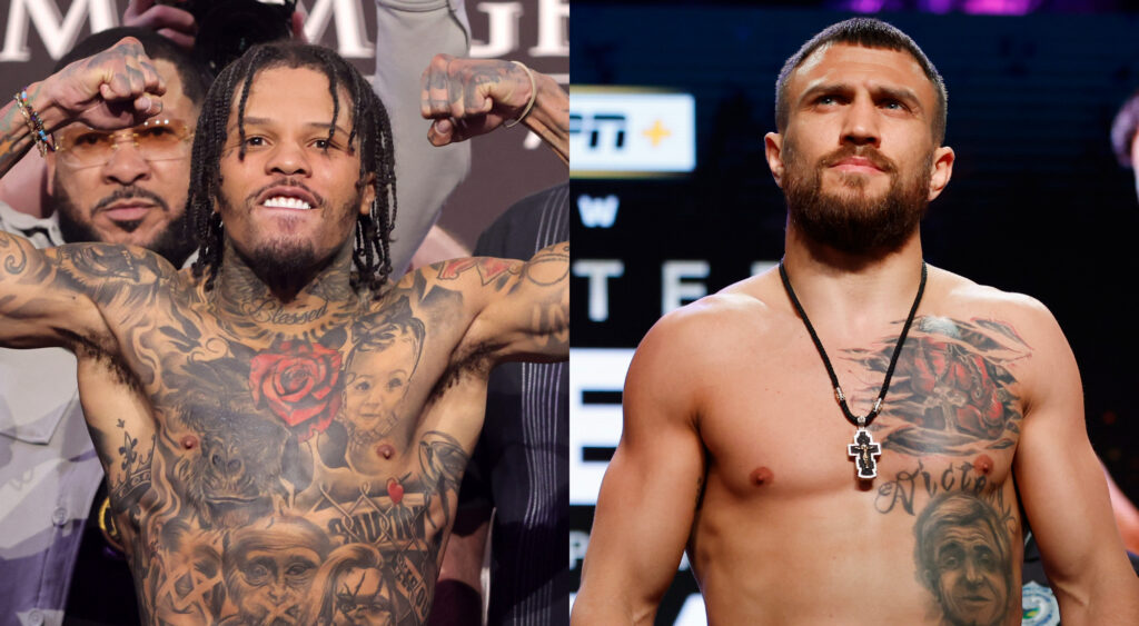 Bob Arum Title Unification Bout Between Gervonta Davis and Vasiliy Lomachenko