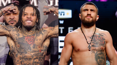 Bob Arum Title Unification Bout Between Gervonta Davis and Vasiliy Lomachenko