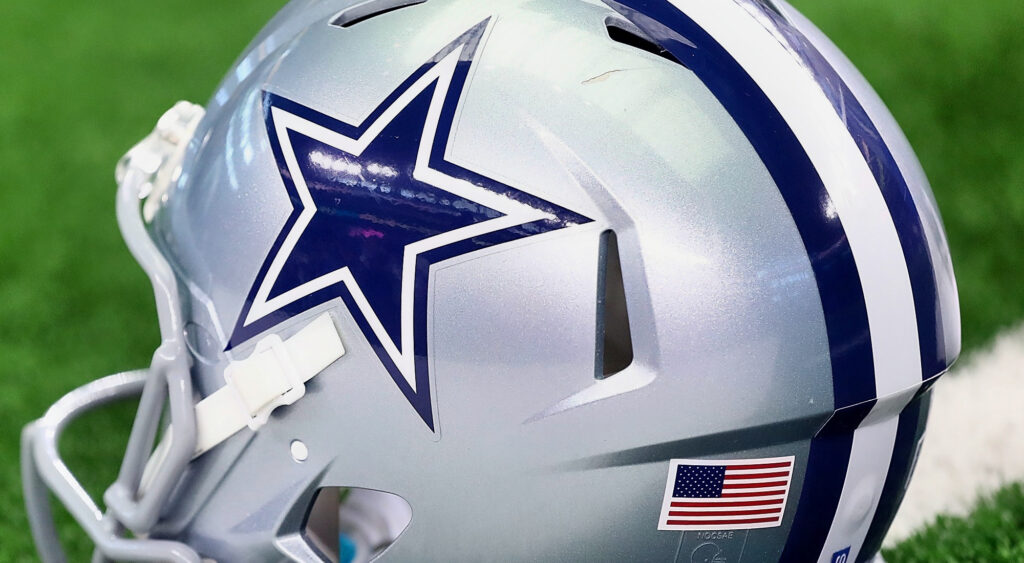 Dallas Cowboys helmet