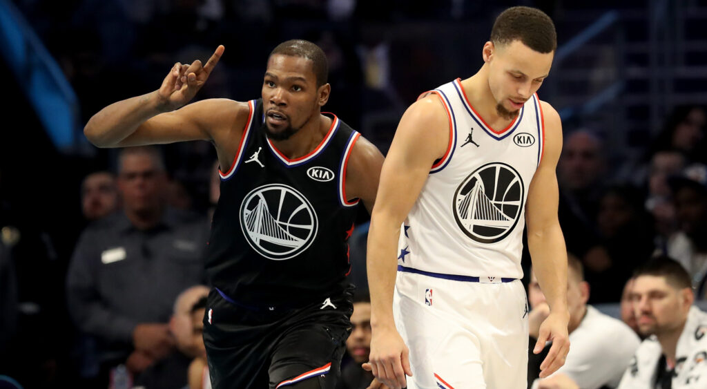 Former Warrior Opens Up on Steph Curry’s Emotions About Durant Surpassing Him in 2018 Finals MVP Race