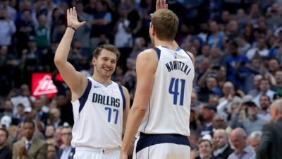 JJ Barea declares Dirk Nowitzki's legacy over Luka Doncic