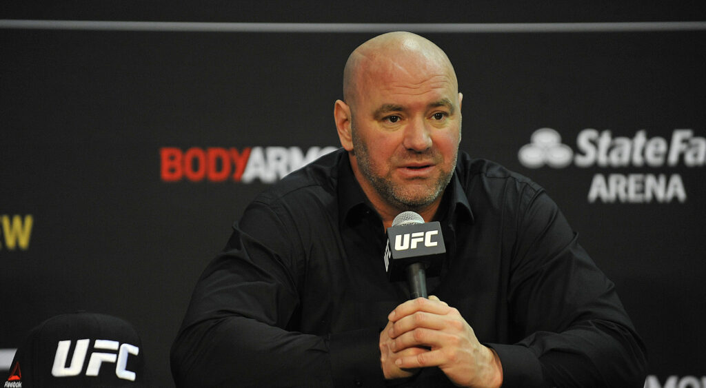 Dana White Avoids Adding Women Bouts in Saudi Arabia Event