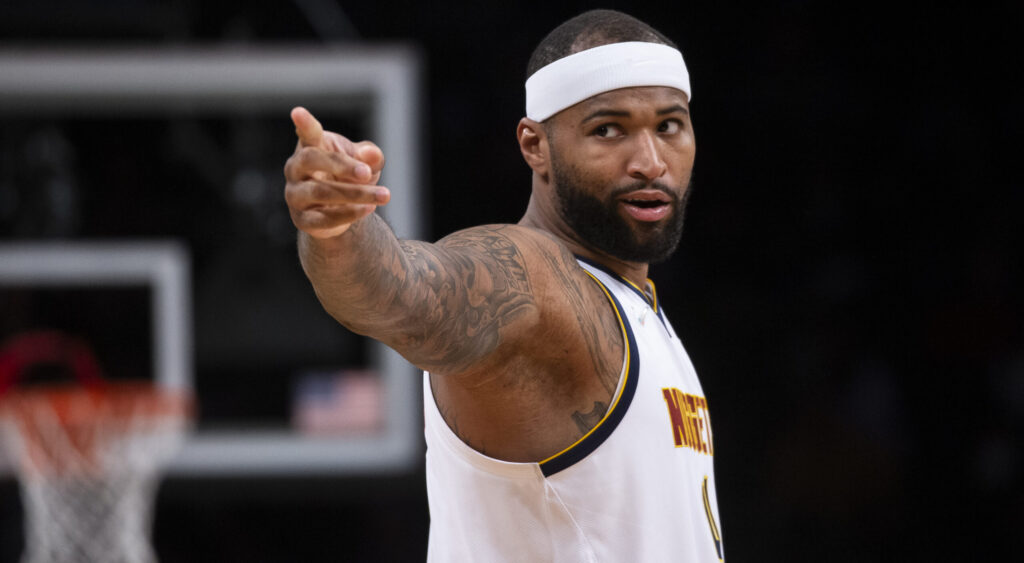 DeMarcus Cousins wins MVP in Taiwan league