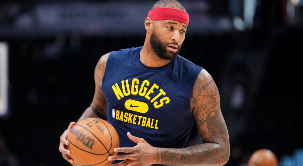 DeMarcus Cousins' NBA career