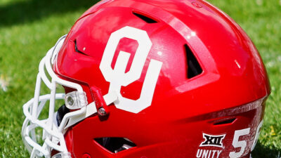 Oklahoma Sooners helmet