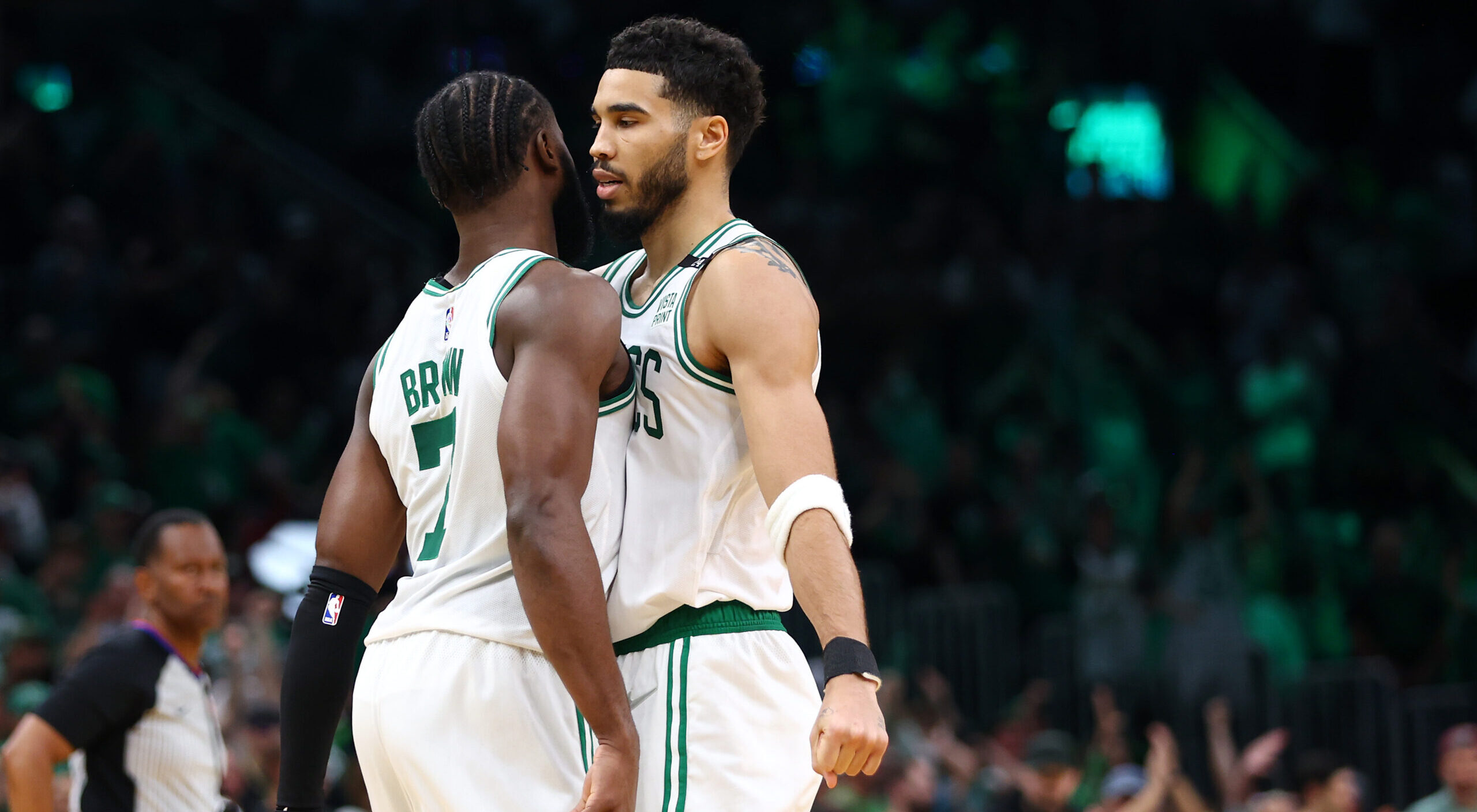 Jayson Tatum and Jaylen Brown shares same mentality towards Jason Kidd's words