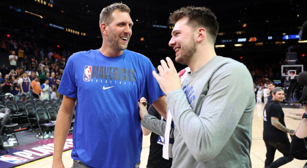 Dirk Nowitzki gets real about Luka Doncic