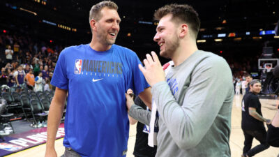 Luka Doncic regrets for having brief time with Dirk Nowitzki