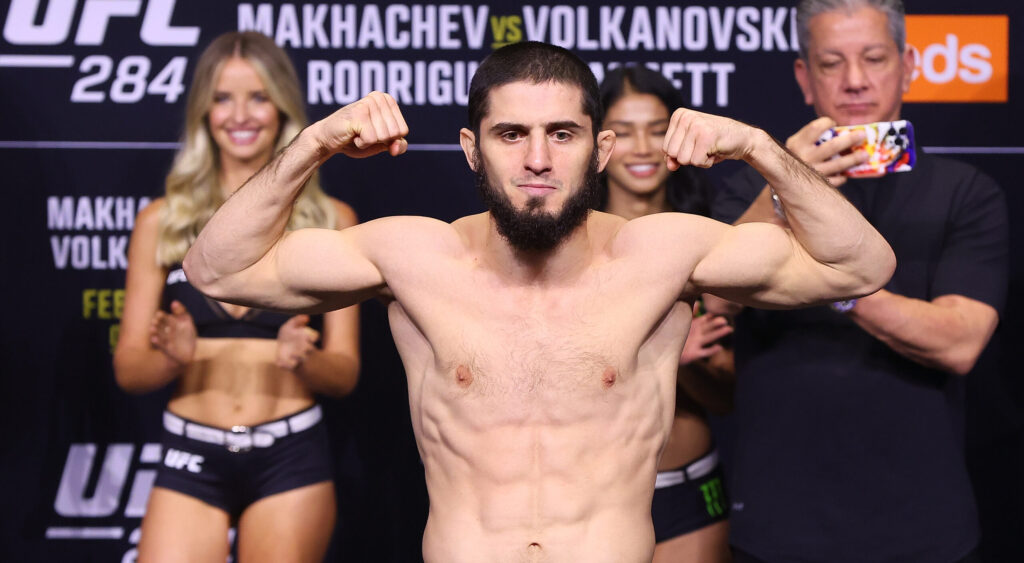 Islam Makhachev the pound for pound champion