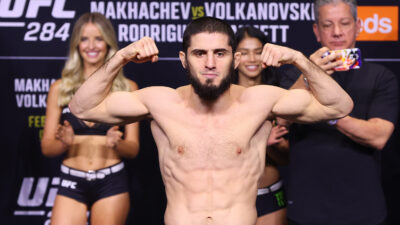 Islam Makhachev the pound for pound champion