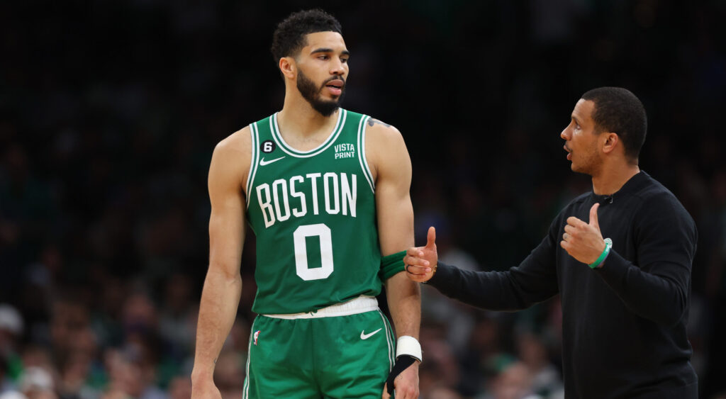 Joe Mazzulla praises Jayson Tatum