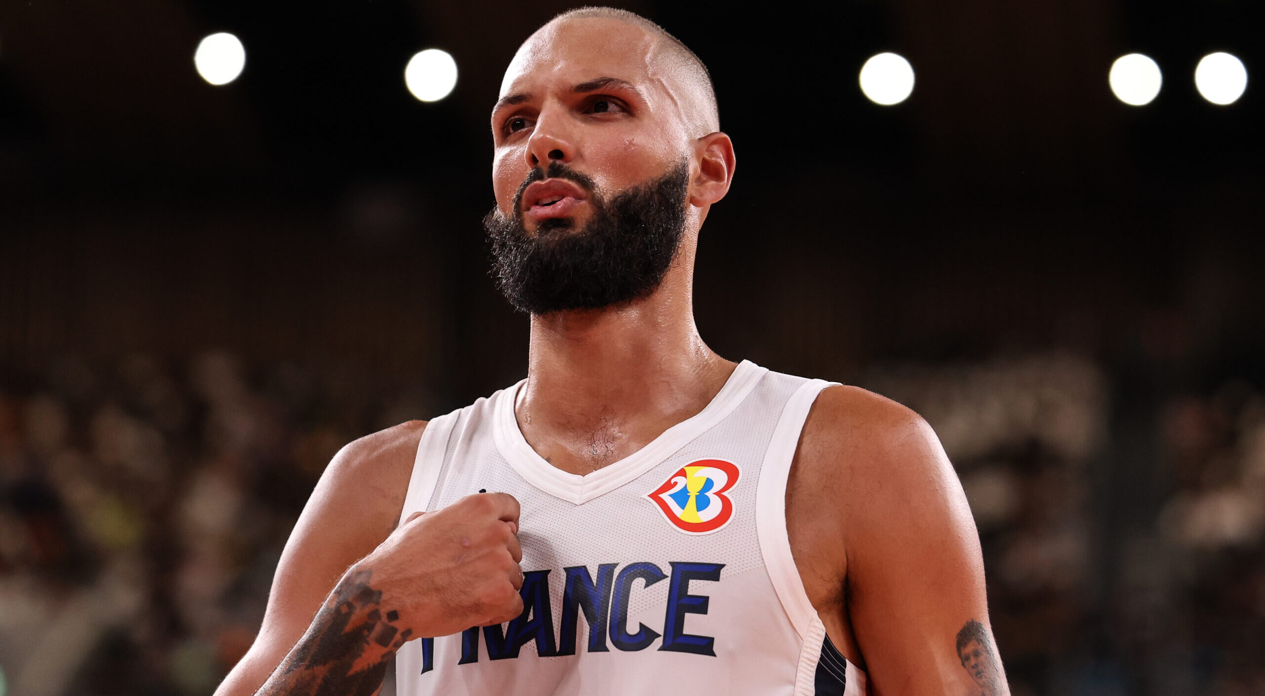 French Basketball Star Evan Fournier Calls Out FIBA for Early Morning Drug Test Amid 2024 Olympics Prep