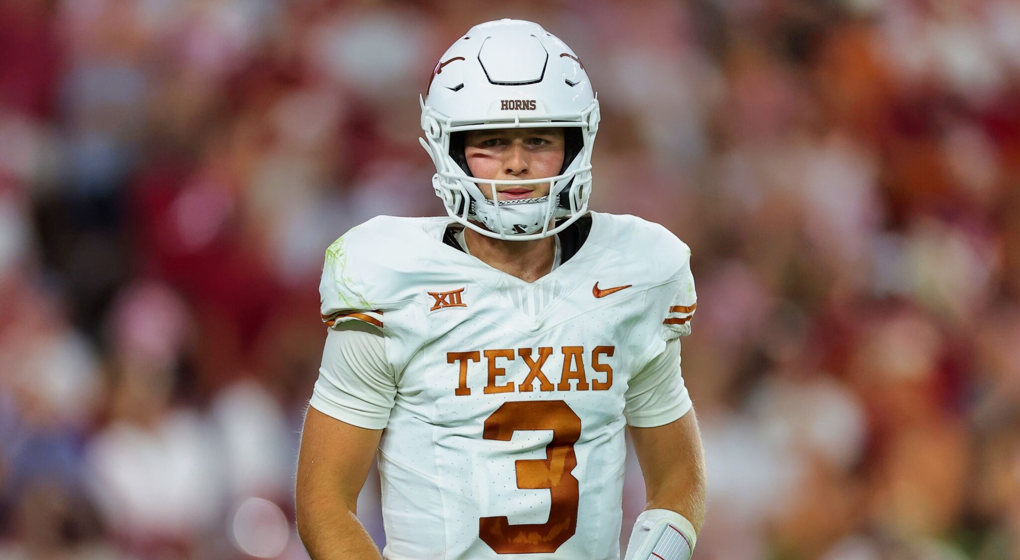 Texas Longhorns Qb Quinn Ewers Reveals Why He Decided To Ditch His 