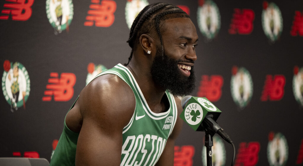 “I Don’t Give a F**k”- Jaylen Brown’s Bold Reaction to the Media Storm Amid NBA Finals 2024