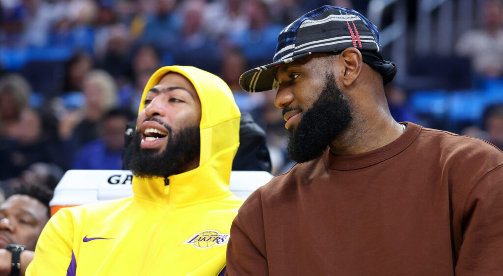 Anthony Davis Dubs LeBron James as an Elite Madden Player, Claims He's in the Top 1000 in the World