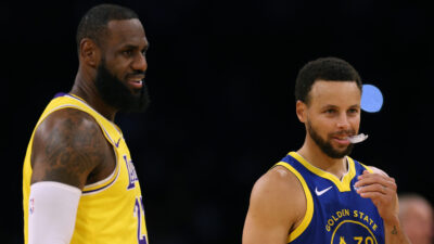 LeBron James and Stephen Curry super team snubbed