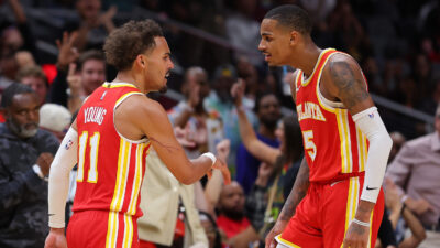 Trae Young and Dejounte Murray trade rumor