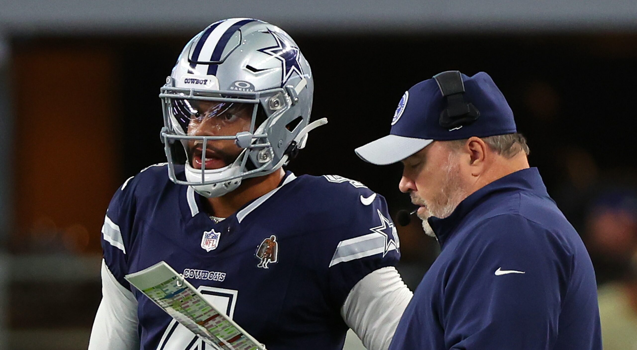 Cowboys HC Mike McCarthy Gives Interesting Update On QB Dak Prescott's ...