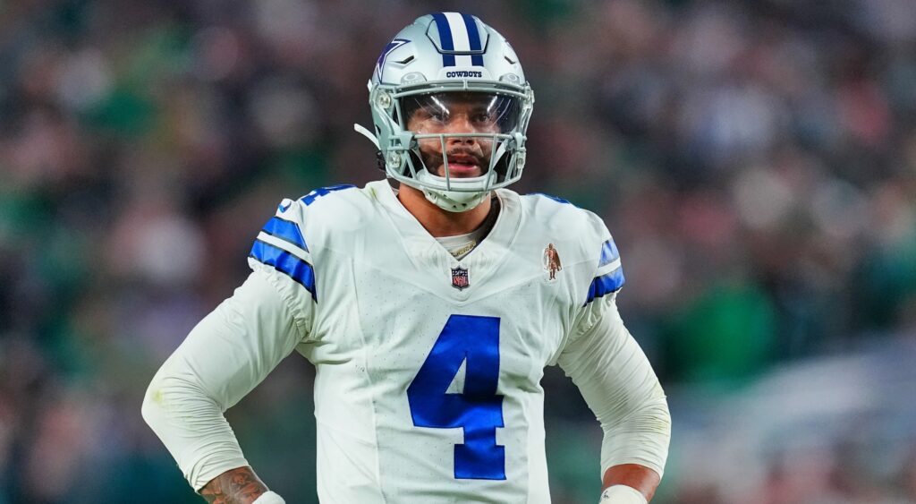 Dak Prescott in uniform