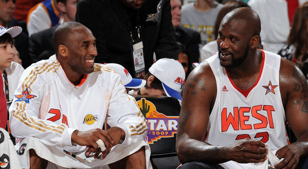 Dwight Howard praises Shaquille O'Neal and Kobe Bryant duo
