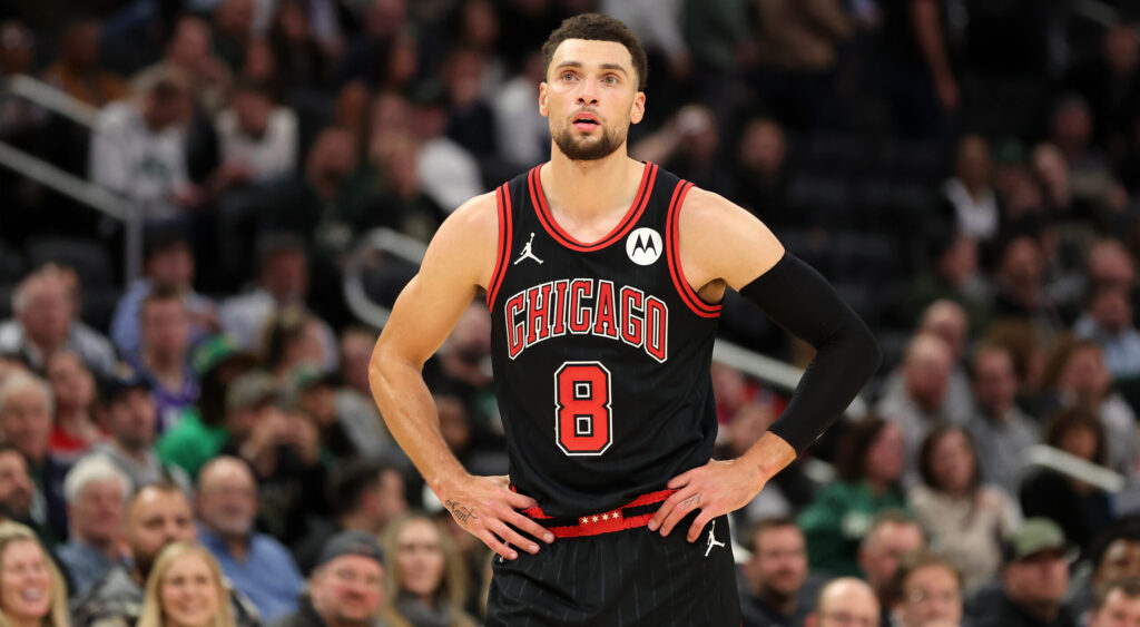 Sixers not looking for Zach LaVine