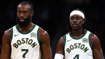 Jrue Holiday admits Jaylen Brown' legacy