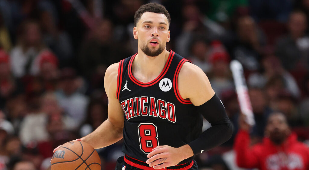 Chicao Wants to trade Zach LaVine but is struggling to find any team