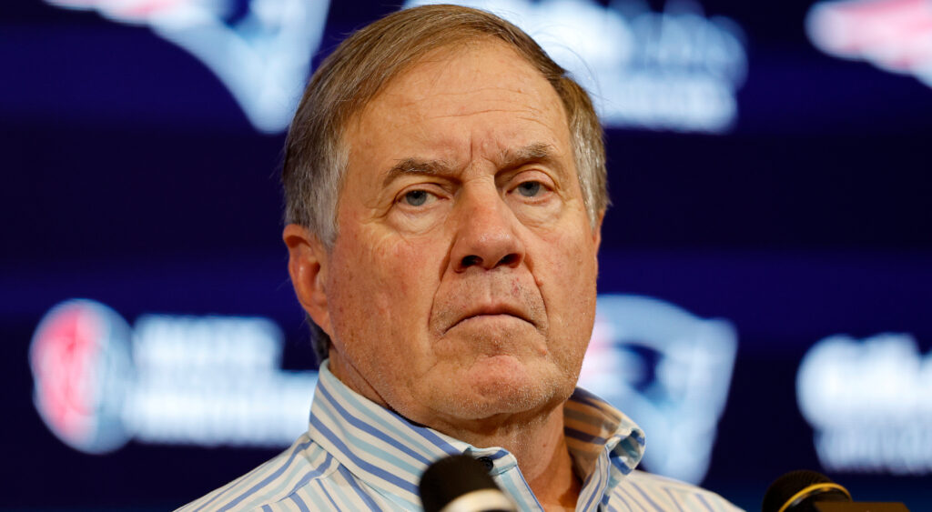 3-Time Super Bowl Champion Says Bill Belichick Is “A Pig” For Dating A 23-Year-Old