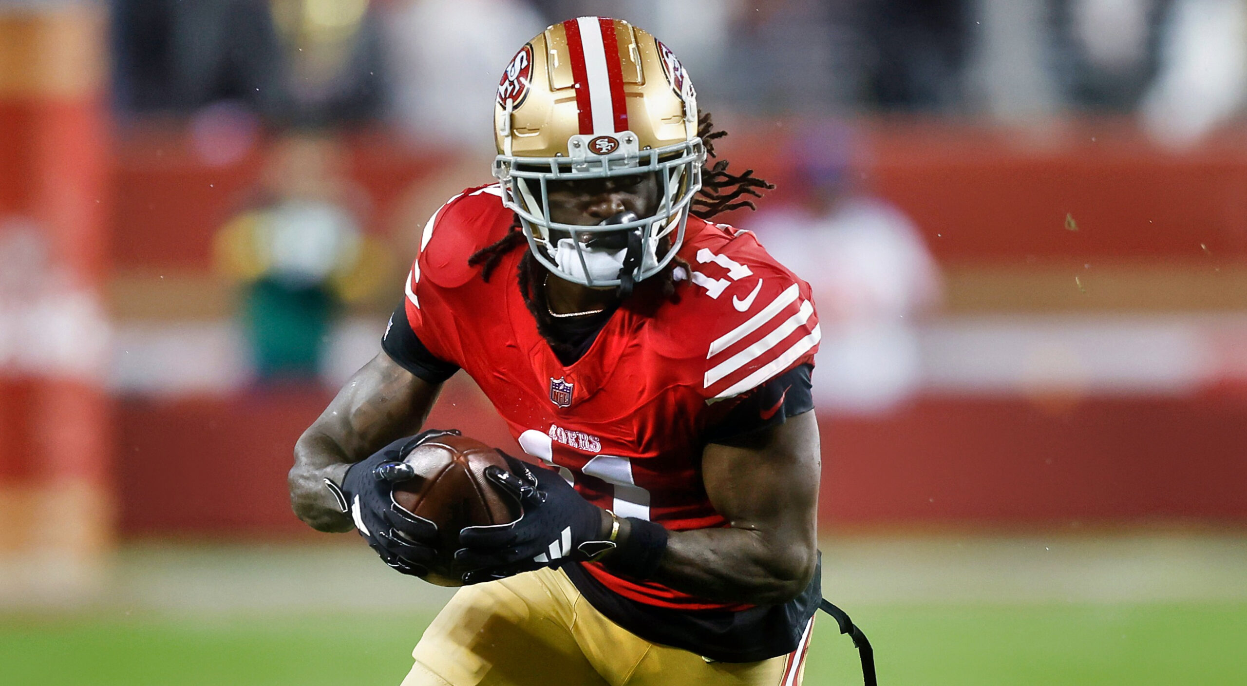 PHOTO: 49ers WR Brandon Aiyuk Drops Major Hint On Which Team He'll Be ...