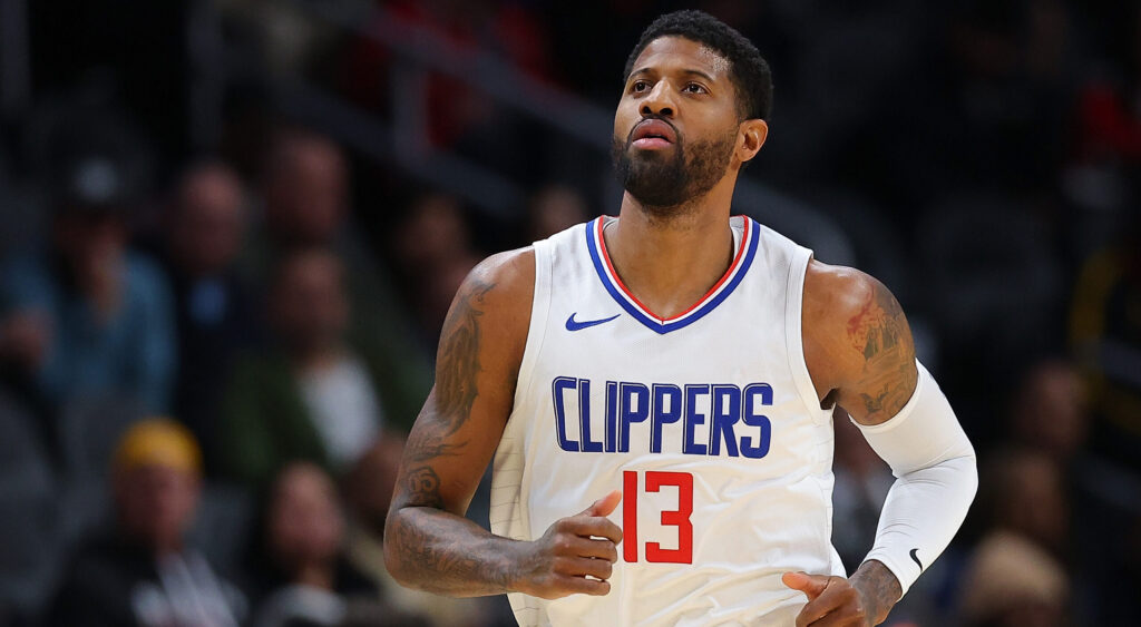 Clippers prevented Paul George to join the Warriors