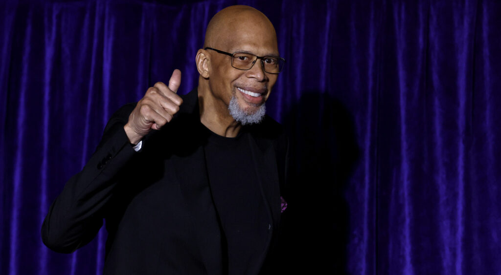 Kareem Abdul-Jabbar raises awareness