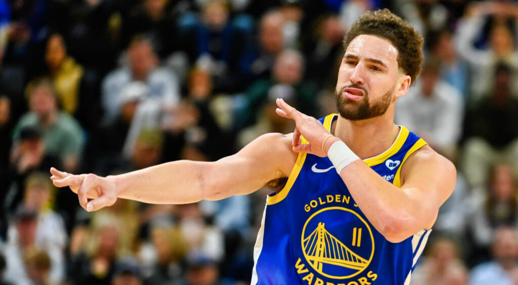 Klay Thompson Drops Bombshells by Following Magic Star Paolo Banchero Amid Hints of Warriors Exit