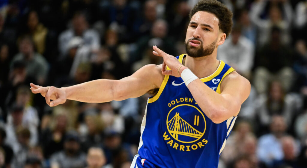 Klay Thompson is among 76ers target