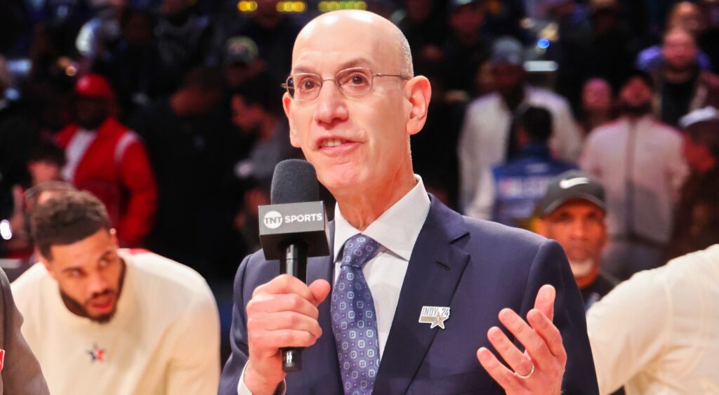 NBA Commissioner Adam Silver Gets Real About Limiting Mavericks Fine to $750K for Tanking