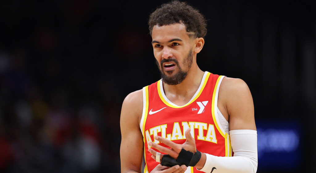 Trae Young's chances of joining Lakers slim