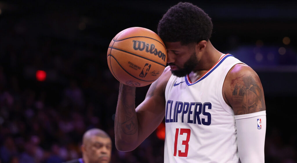 Clippers president provides update on Paul George contract situation