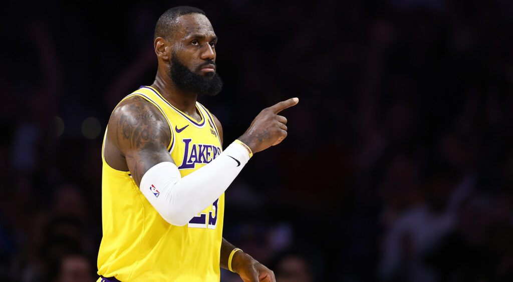 LeBron James had no involvement in HC selection