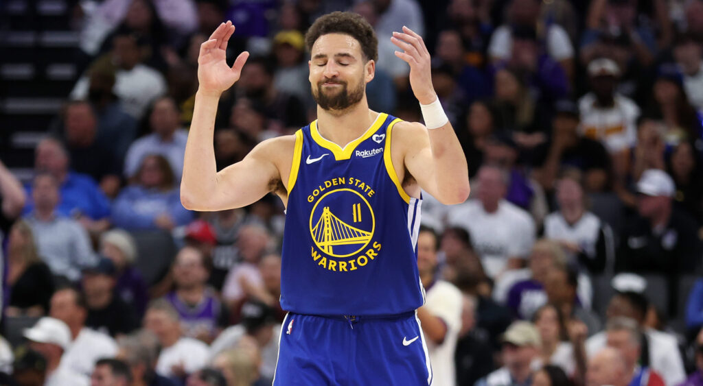 Klay Thompson misses out Warriors reunion