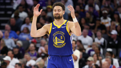 Klay Thompson misses out Warriors reunion