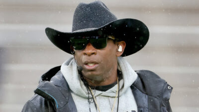 Deion Sanders in cowboy hat