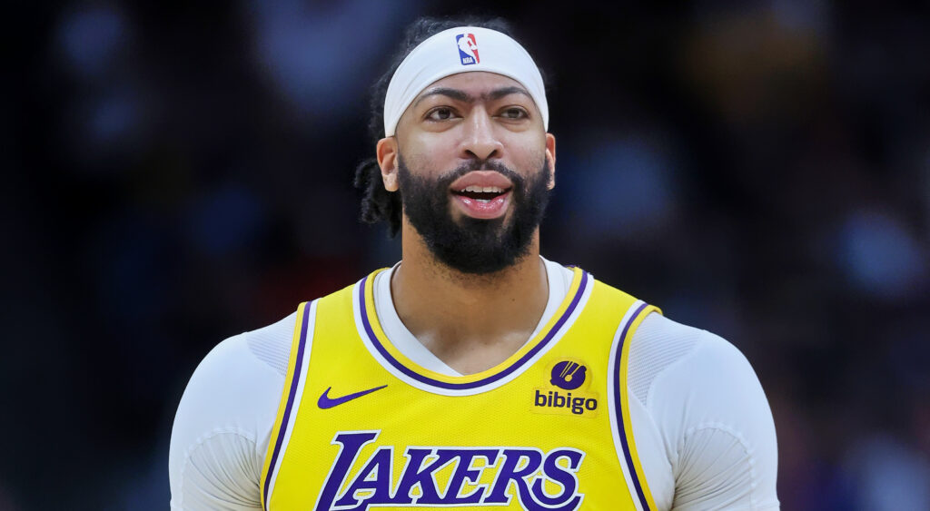 Oklahoma City Thunder Aquire Lakers Superstar Anthony Davis In Blockbuster Trade Proposal That Actually Makes Sense For Both Teams, Colin Cowherd Suggests